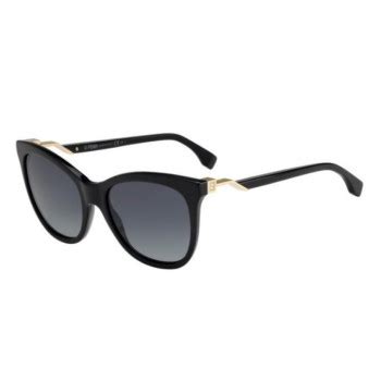 fendi ff 0200/s|Fendi FF 0200/S 807/HD Sunglasses in Black.